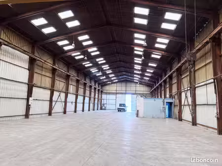 local industriel 1250 m² | location pro | gauchy