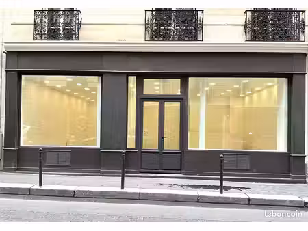 local commercial 106 m² paris 07