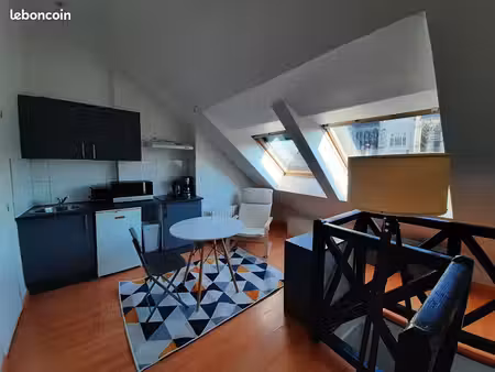 studio meublé hyper centre 25m2
