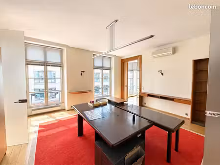 bureaux 220 m² paris