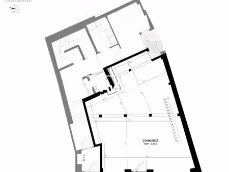 local commercial 146 m² paris