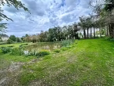 etang à vendre