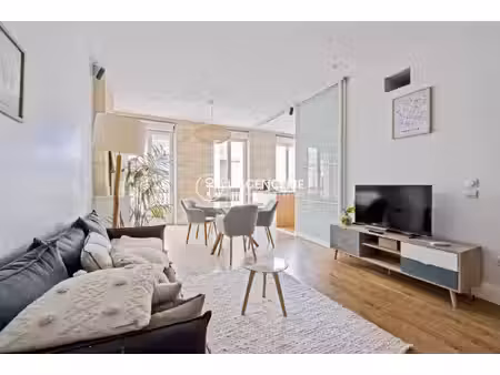 appartement meublé 2 pièces  climatisé - gambetta