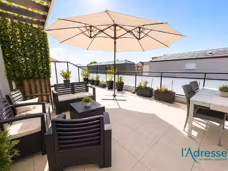 appartement f3 de 67 m² ? résidence récente de 2022