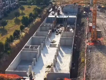 programme neuf - appartements avec terrasse - le parc papalia lucciana