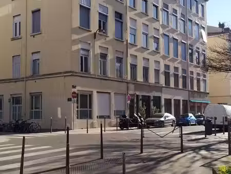 à louer – appartement t2 de 33 37 m² – lyon 4ème (croix-rousse)