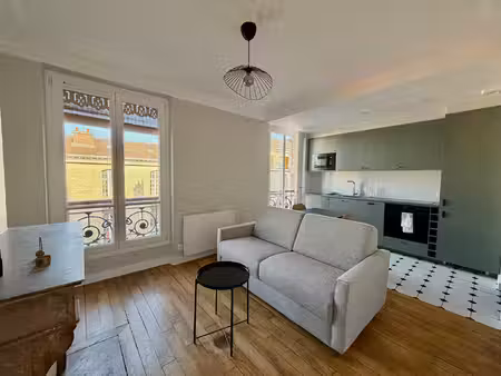 appartement paris 2 pièce(s) 32 m2