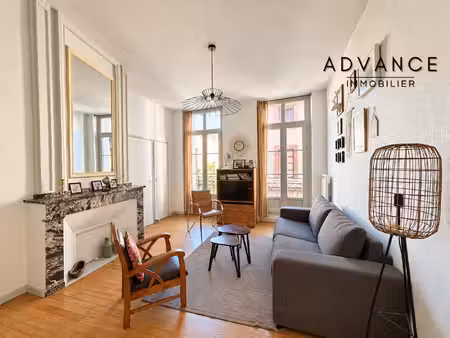 t2 44m2 avec balcon - capitole  toulouse