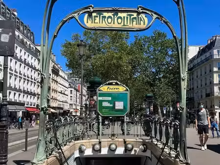 fonds de commerce 41 m² paris