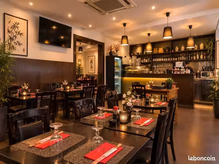 restaurant 243 m² paris