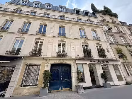 jardin du luxembourg - locaux commerciaux 172m2 a rénover