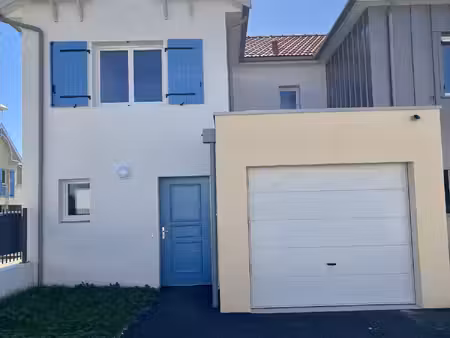 maison t4 92m² avec jardin et garage - chatelaillon-plage