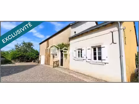 maison 78 m² avec dépendances et 3 hectares de terrain