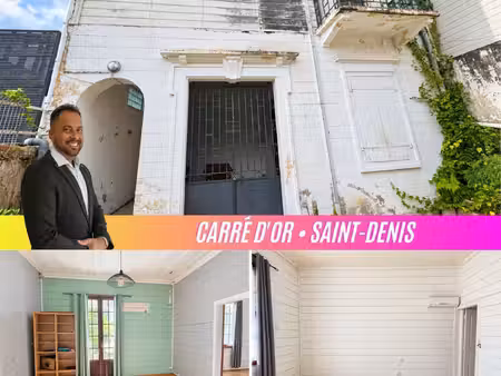 maison à vendre à saint-denis - 150m² sur 175m² de terrain