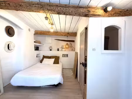 maison de village de 56 m2 + une grande cave carrelée