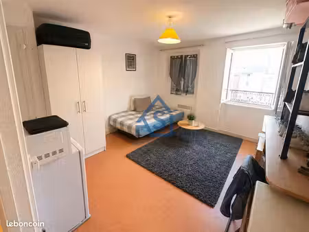 studio 1 pièce 21 m²