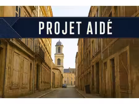 immeuble 5 lots – centre-ville de sedan – potentiel pour in