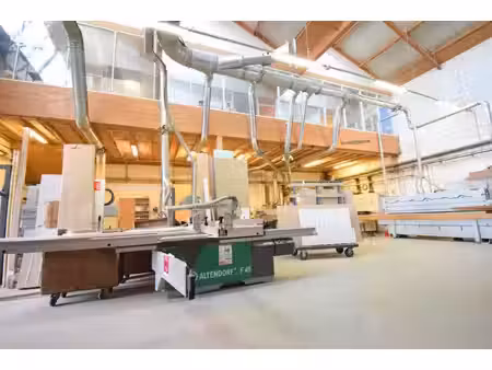 immeuble et usine à vitry sur seine (94) grosse rentabilité visite du site le 13 octobre m