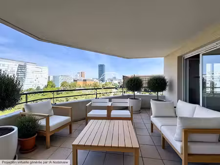 t3 + balcon sans vis à vis + cave + box