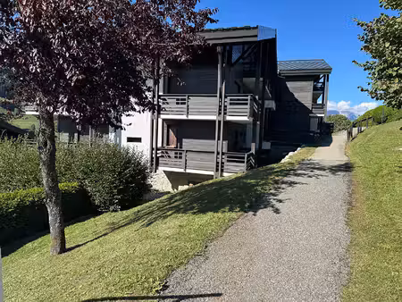 exclusivite megeve appartement en tbe meublé 1 pièces 30 m² avec grande terrasse.