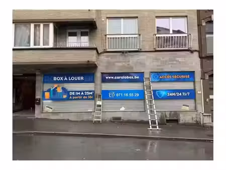 garage à louer à rue du mambourg 76 charleroi (vbe67691)