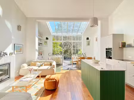 bordeaux - fondaudège - maison avec jardin 3 chambres dont 1 au rdc