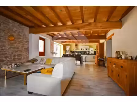 belle maison en pierre sur bruniquel de 150m2