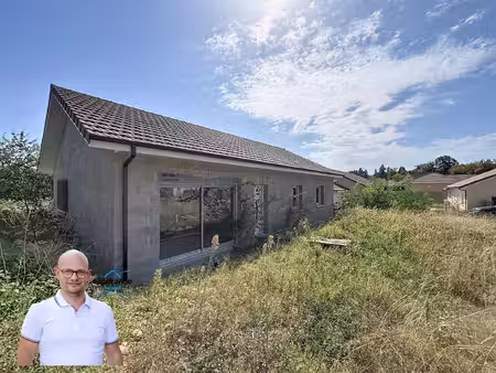 dpt isère (38)  à vendre les abrets maison p5 de 105 7 m² - plain pied a terminer