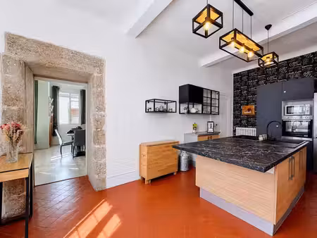 maison en pierre 6 pièces