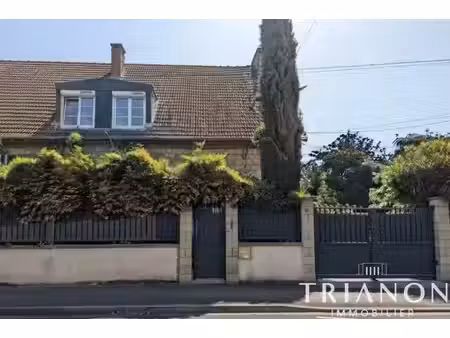 maison familiale 6 pièces 117m² – quartier sablons – poissy