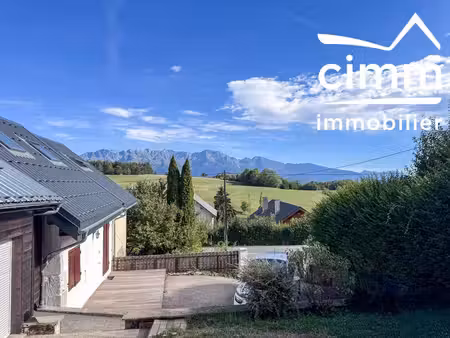 maison 92m² - 3 chambres - bureau - jardin - vue
