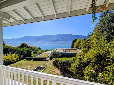 maison avec vue lac - tresserve