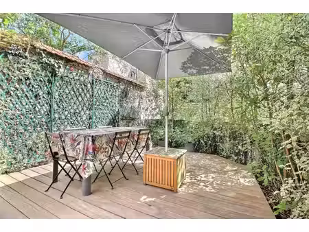 notre dame  maison de ville de 110m² avec terrasse de 25m²  3ch dans l'ancien