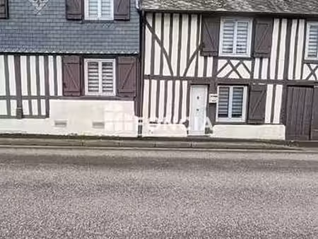 vente maison à glos (14100) : à vendre / 91m² glos