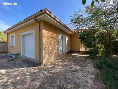villa 6 pièces 135 m²