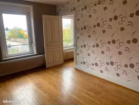 appartement non meublé t3 - 55m2. location 450 cc