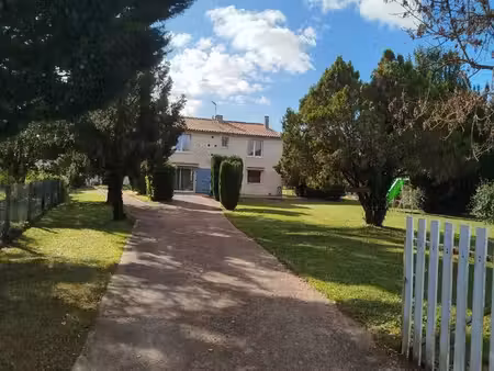 maison en charente maritime