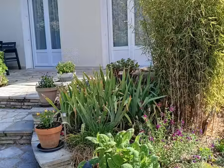 vends maison sur sous-sol