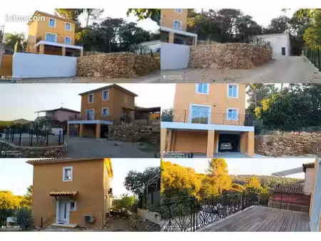villa neuve 80 m² +20+20