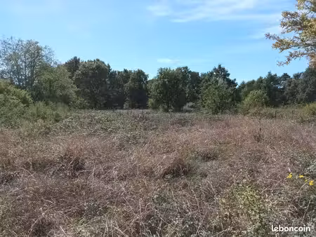 terrain de loisirs
