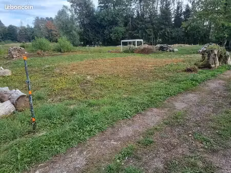 terrain verger loisir