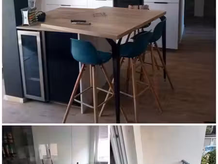 appartement t3 lumineux  sans travaux (proche gare et écoles)