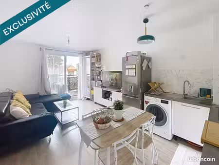 appartement 2 pièces 39 m²