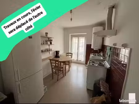 appartement t2 non meublé à louer
