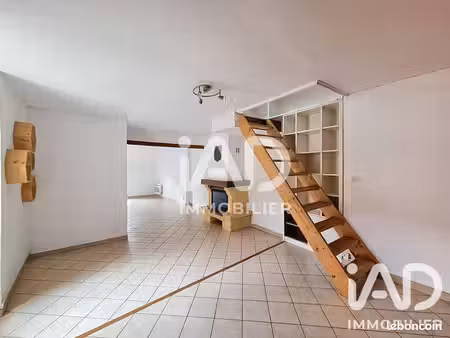 appartement 2 pièces 55 m²