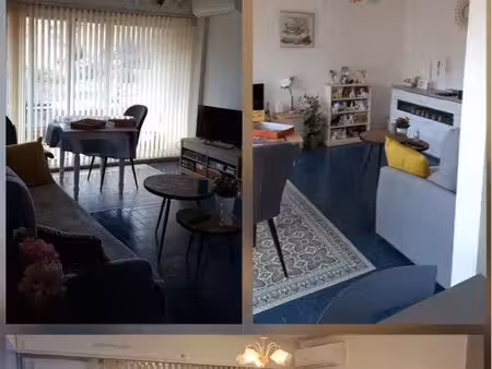 appartement les vans 44m2 t2. résidence calme  belle vue