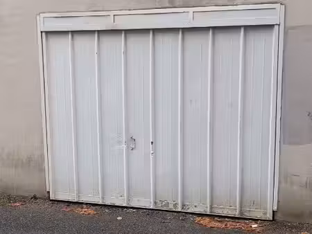 garage type box 12m2 rez de chaussée