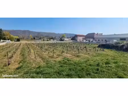 terrain 1 990 m² sarras
