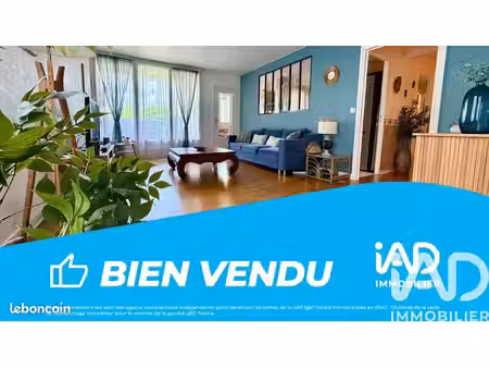appartement 4 pièces 92 m²