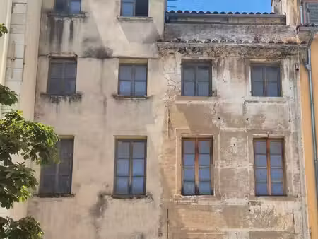 immeuble à restaurer